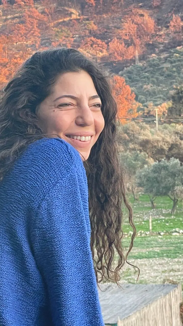 Yasmine, a member of the Harmonic Circle
